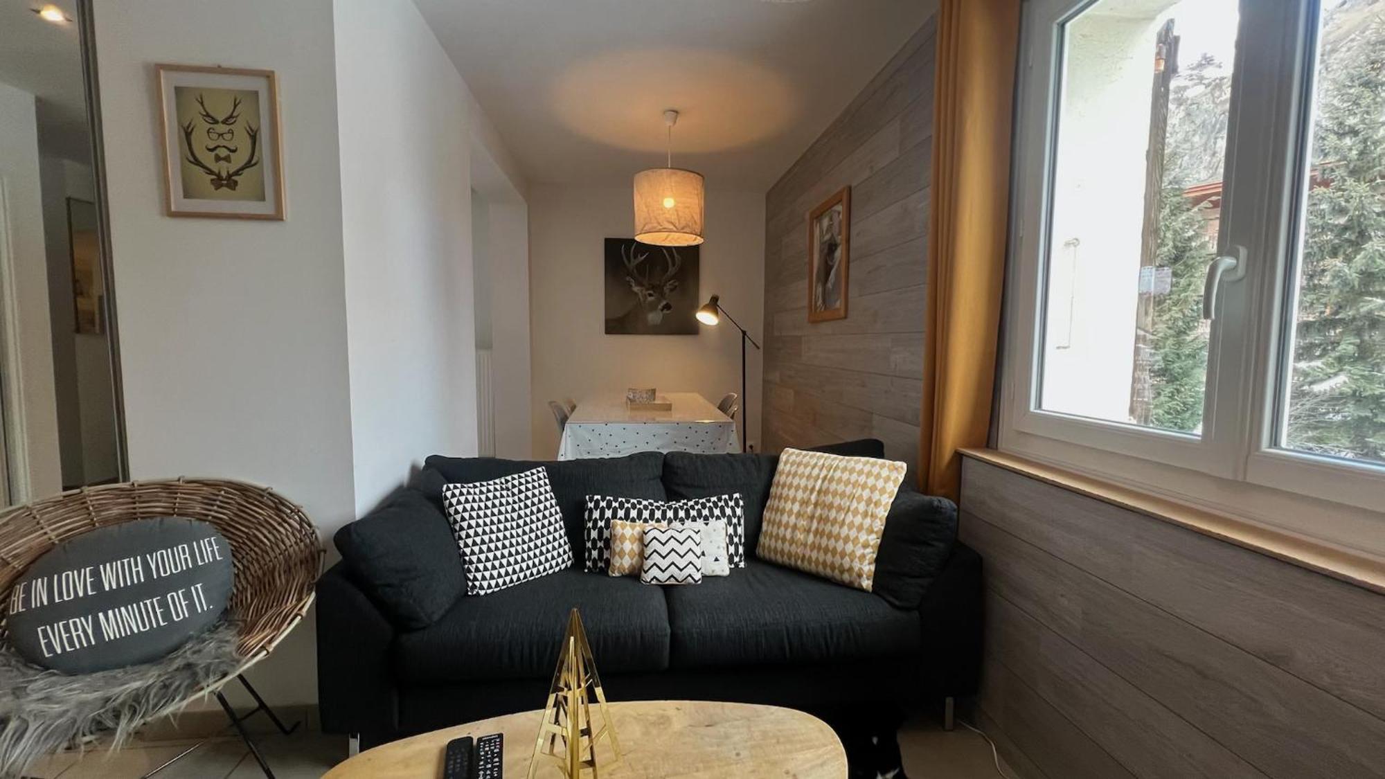 Jaune Genepi - 4 Personnes - 49M2 Et 17M2 Terrasse Валоар Екстериор снимка