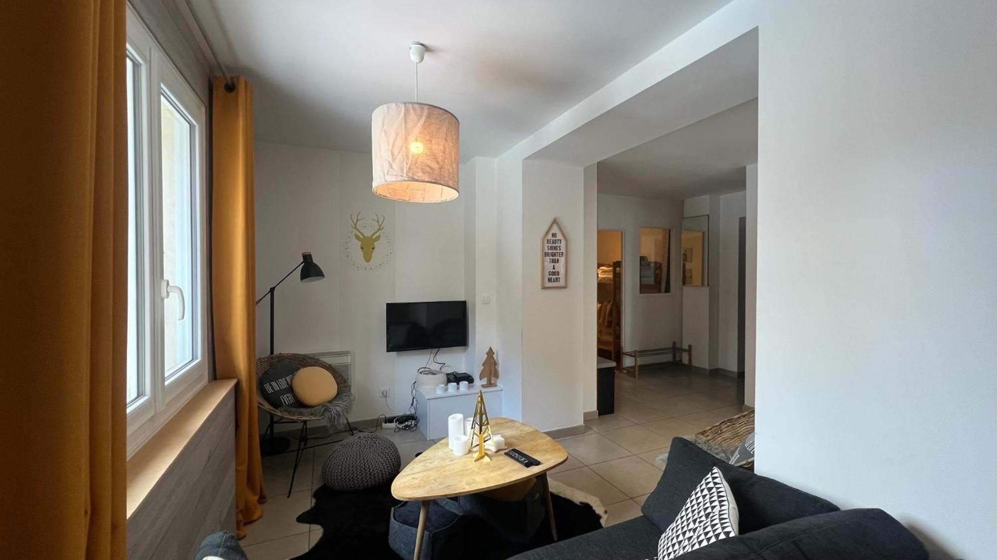 Jaune Genepi - 4 Personnes - 49M2 Et 17M2 Terrasse Валоар Екстериор снимка